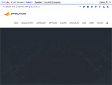 Tablet Screenshot of brahmsoftware.com